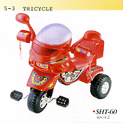Tricycle (Трехколесные)