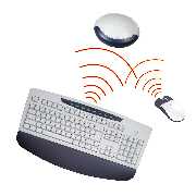 BTC 2001RF Internet Wireless Keyboard and Mouse (BTC 2001RF Internet sans fil Clavier et souris)