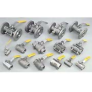 316 / WCB Ball Valves Thread / Butt-Weld / Socket-Weld or Flanged End
