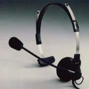 Headphones - Mono Headphone with Microphone (Наушники - моно наушники с микрофоном)