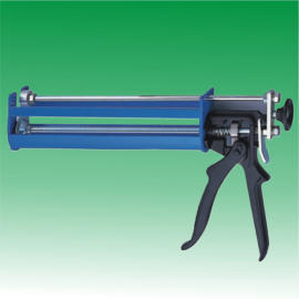 Injection gun ( dispenser ) applicator, caulking gun, hang gun (Injection gun ( dispenser ) applicator, caulking gun, hang gun)