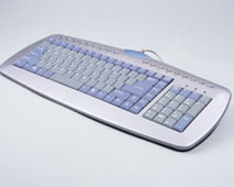 Super Slim Multimedia Keyboard (Super Slim Multimedia Keyboard)