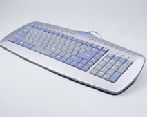Super Slim Multimedia Keyboard (Super Slim Multimedia Keyboard)