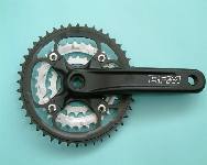 Chainwheel,crank,bicycle part (PLATEAUX, crank, pièce de bicyclette)