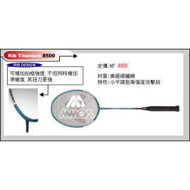 badminton racket (raquette de badminton)