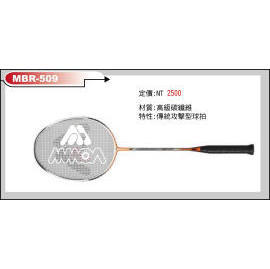 badminton racket (badminton racket)