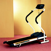 DC Motorized Treadmill (Tapis roulant motorisé DC)