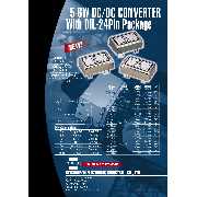 DC/DC Converters (DC / DC преобразователи)