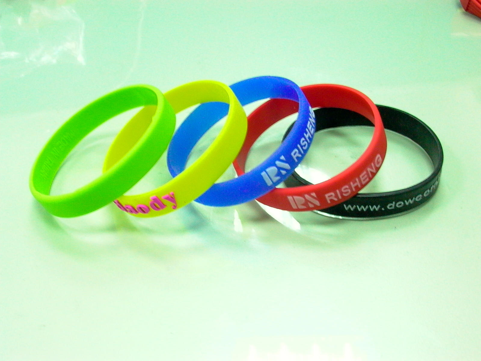 Silicone Wrist Band (Силиконовые Бинт)