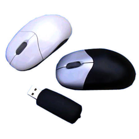 Mini 3D Wireless Two Tone Optical Mouse Using Two AAA Batteries, Other Colors Av (Мини 3D Два Беспроводная оптическая мышь Tone Использование две батарейки ААА, другие цвета Ав)