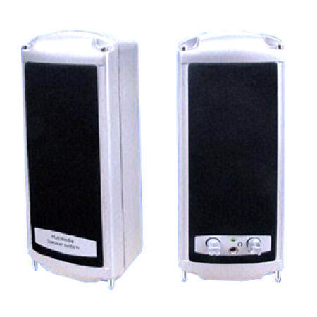 2W Channel Multimedia Speakers with 2.5-Inch Cone Type Driver (2W Источник мультимедийные динамики и 2,5-дюймовый конический типа драйвера)