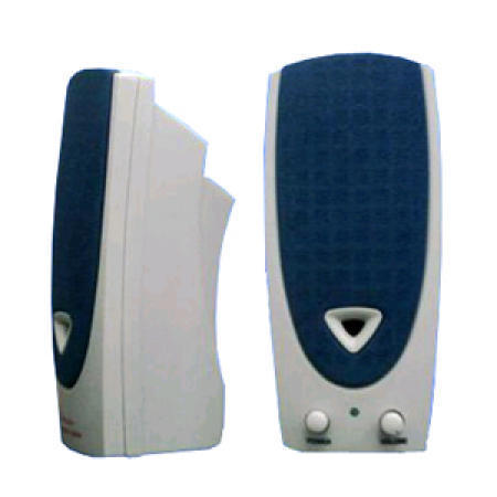 Entry Level 240W Speaker System with Full Range Magnetically Shielded Driver (Entry Level 240W Speaker System with Full Range Magnetically Shielded Driver)