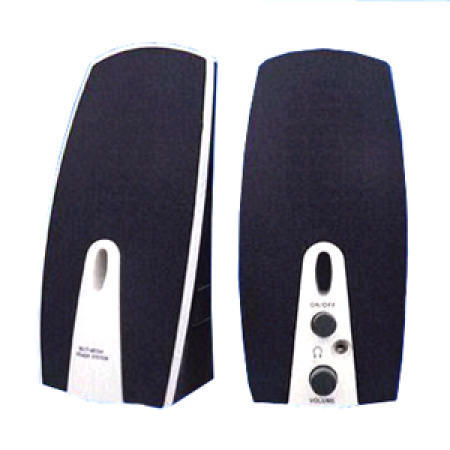 Standard 240W Multimedia Speakers in 93 x 200 x 115mm Size (Standard 240W Multimedia Speakers in 93 x 200 x 115mm Size)