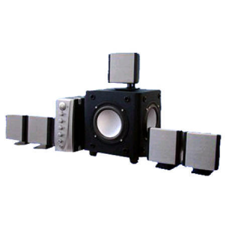 Dual 4-Zoll-Woofer, 2/2.1/4/5.1-Channel Heimkino-Lautsprecher-System (Dual 4-Zoll-Woofer, 2/2.1/4/5.1-Channel Heimkino-Lautsprecher-System)