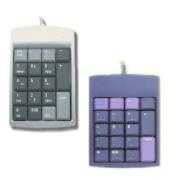 Scorpius 30 P/U/H keypad (slim keypad)