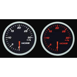 TOSER 52MM WHITE VACUUM TEMPERATURE RACING GAUGE