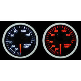 TOSER 52MM WHITE WATER TEMPERATURE RACING GAUGE (TOSER 52MM WHITE WATER TEMPERATURE RACING GAUGE)