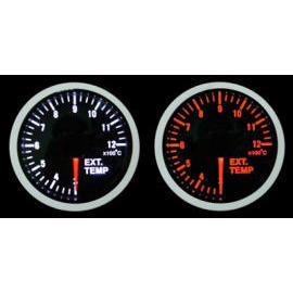 T?SER 52MM WHITE Abgastemperatur RACING GAUGE (T?SER 52MM WHITE Abgastemperatur RACING GAUGE)