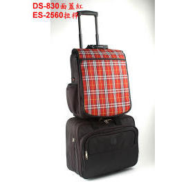 luggage with roller