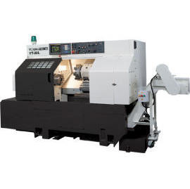 CNC SLANT BED LATHE (CNC SLANT BED TOUR)