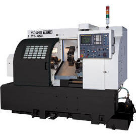 CNC SLANT BED LATHE (CNC SLANT BED TOUR)