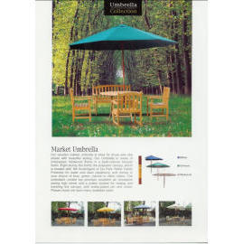 garden umbrella (jardin parasol)