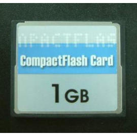 CompactFlash Card (High Speed) 128MB/256MB/512MB/1G/2G/4G