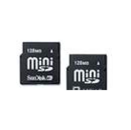 Mini SD card (128MB/256MB/512MB/1G) (Mini SD Card (128MB/256MB/512MB/1G))