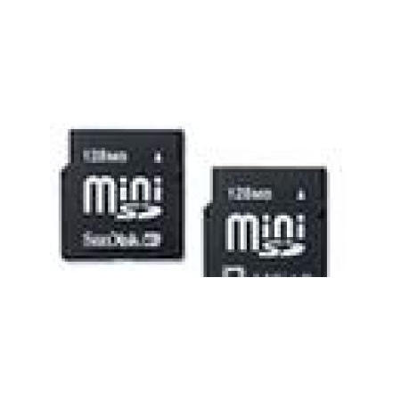 Mini SD card (128MB/256MB/512MB/1G)