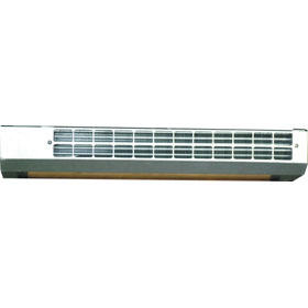 Transport Refrigerator : Evaporator (Транспортный рефрижератор: испаритель)