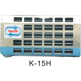 Transport Refrigerator : Condenser (Транспортный рефрижератор: конденсатор)