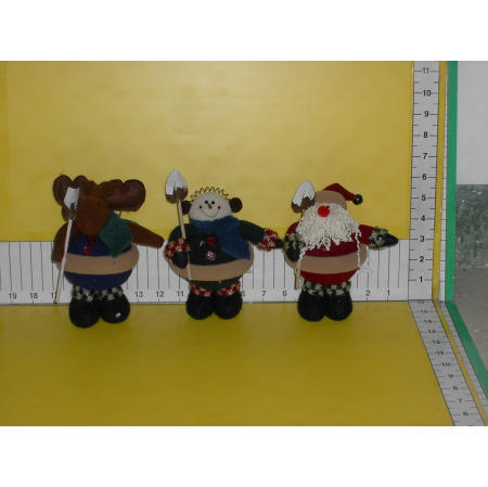 Christmas puppet (Noël marionnettes)
