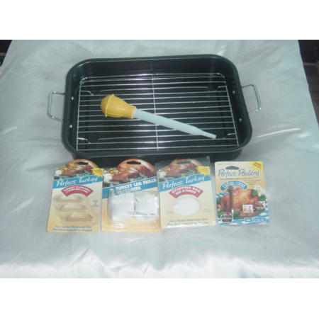 COOKWARE, NON-STICK 10PCS TURKEY ROASTING SET (Посуда, антипригарная 10PCS ТУРЦИЯ ОБЖАРИВАНИЯ SET)