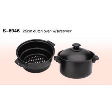 COOKWARE, NON STICK CARBON STEEL STEAMER (Посуда, NON STICK СТАЛИ STEAMER)