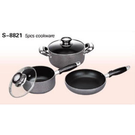 COOKWARE, ALUMINUM COOKWARE SET (Batterie de cuisine, ALUMINIUM Batterie de cuisine)