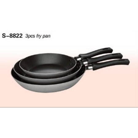 COOKWARE, ALUMINUM FRY PAN (Batterie de cuisine, ALUMINIUM POÊLE)