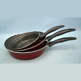 KÜCHENGERÄTE, Heavy Gauge NON-STICK Emaille Pfanne (KÜCHENGERÄTE, Heavy Gauge NON-STICK Emaille Pfanne)