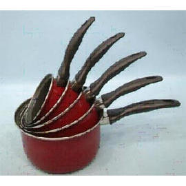 KÜCHENGERÄTE, Heavy Gauge NON-STICK Emaille Kochtopf (KÜCHENGERÄTE, Heavy Gauge NON-STICK Emaille Kochtopf)