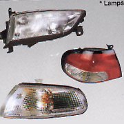 Head Lamps (Scheinwerfer)