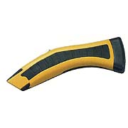Non-Slip Rubber Grip Retractable Knife With Holster (Non-Slip Rubber Grip Retractable Messer mit Holster)