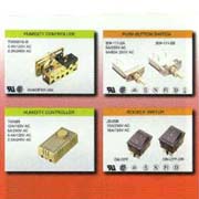 Humidity Controller, Push Button Switches, IEC Sockets, Rocker Switches, Termina