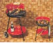 Charcoal & Gas Grill, BBQ Accessories (Charbon de bois et barbecue à gaz, Accessoires de barbecue)