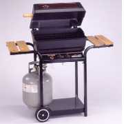 DELUXE ALUM.GAS GRILL