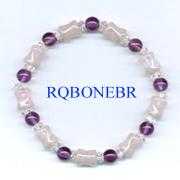 Rose quartz bracelet (Браслет розовый кварц)