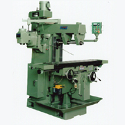 Vertical & Horizontal Milling Machine