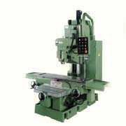 Bed Type Vertical Turret Mill