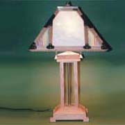 Table Lamps #CR-1007 (with Ceramic Panels) (Настольные светильники # CR 007 (с керамические панно))