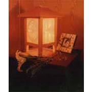 Table Lamps #CR-1010 (with Ceramic Panels) (Настольные светильники # CR 010 (с керамические панно))