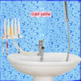 oral irrigator with basin facuet and hand shower (irrigateur facuet orale avec lavabo et douche à main)