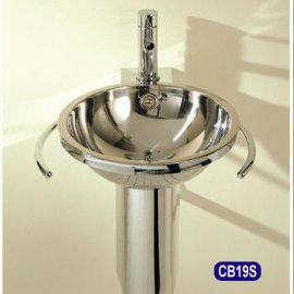 Stainless Steel Washbasin Set (Stainless Steel Washbasin Set)